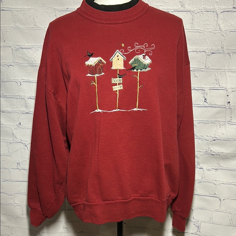 Women’s M Grandma Vintage Crewneck